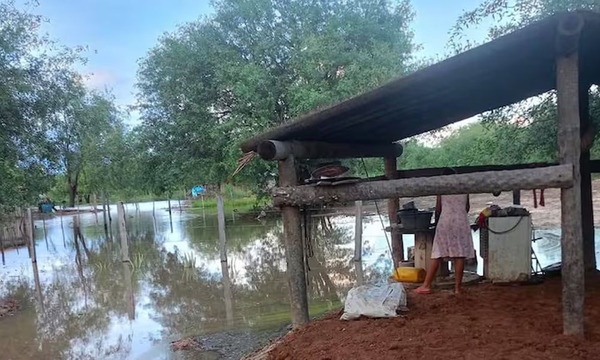 El Chaco bajo agua: SEN intensifica ayuda - OviedoPress