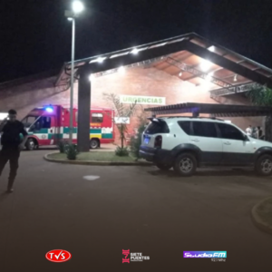 MUJER INDÍGENA RESULTA HERIDA POR DISPARO ACCIDENTAL EN BELLA VISTA NORTE - TVS
