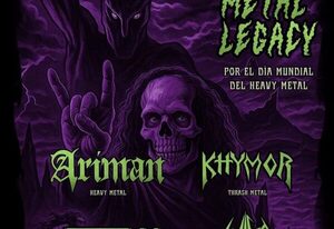 CELEBRARÁN DÍA MUNDIAL DEL HEAVY METAL EN CDE