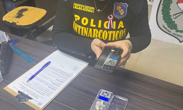 Abren proceso contra un hombre por tenencia de estupefacientes