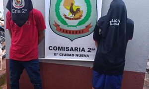 Fiscalía imputó a dos hombres por hurto agravado y solicitó prisión preventiva