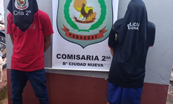 Fiscalía imputó a dos hombres por hurto agravado y solicitó prisión preventiva