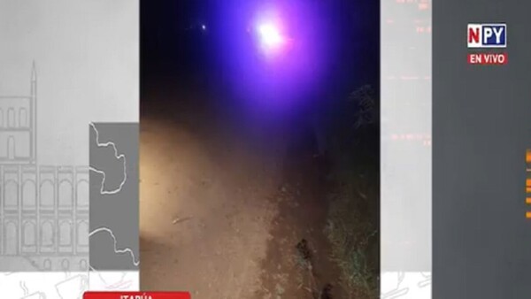 Acribillan a un hombre en un camino vecinal de San Pedro del Paraná
