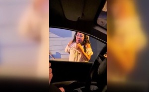 Una familia denunció a una mujer que los amenazó con una placa policial - trece