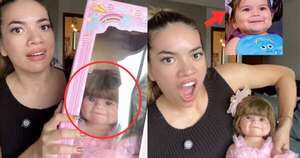 La Nación / Chenny TV afirmó que su hija inspiró el rostro de una muñeca