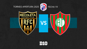 Recoleta vs. Atlético Tembetary: Paso a paso