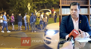 FREDY ORTEGA HABLÓ POR PRIMERA VEZ TRAS EL ACCIDENTE FATAL