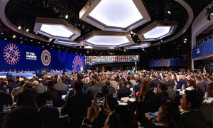 Infantino llega tarde y Europa se va: escándalo en Congreso de la FIFA en Paraguay - OviedoPress