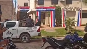 Tribunal libera a policía acusado de asalto y vecinos protestan - Noticiero Paraguay
