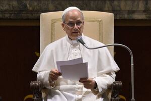 “La familia, unión estable entre hombre y mujer”, dice el papa León XIV  - Mundo - ABC Color