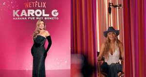 La Nación / Tildan de tóxica y ególatra a Karol G por su actitud en documental de Netflix