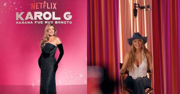 La Nación / Tildan de tóxica y ególatra a Karol G por su actitud en documental de Netflix