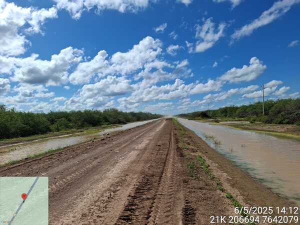 Arachaco estima que camiones pesados puedan circular desde el lunes, si el clima favorece los trabajos