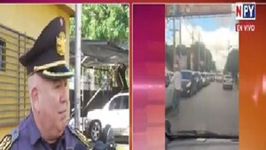 San Lorenzo: Ómnibus que circulaba en contramano fue interceptado por la Policía