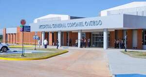 La Nación / En Coronel Oviedo, habilitan consultorios para enfermedades infecciosas y personas con VIH
