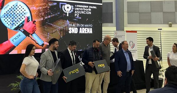 La Nación / Llega el Premier Padel ueno bank Asunción P2: una fiesta deportiva imperdible