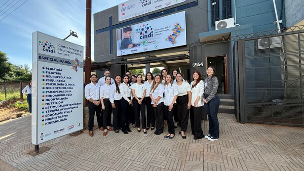 Inauguran Centro Integral de Neurodesarrollo Infantil - San Lorenzo Hoy