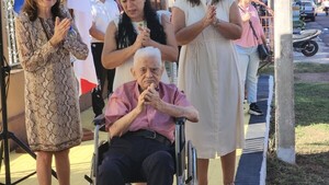 El primer intendente en democracia de Concepción cumple 100 años