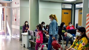 Salud alerta sobre aumento de consultas por afecciones respiratorias en la última semana
