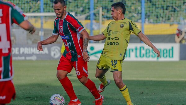 Tembetary rescata un punto sobre la hora ante Recoleta