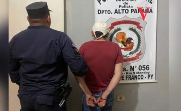 Imputan a presunto autor de robo en minimarket de una gasolinera