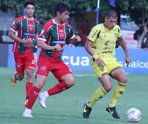 Recoleta y Tembetary repartieron puntos - La Tribuna