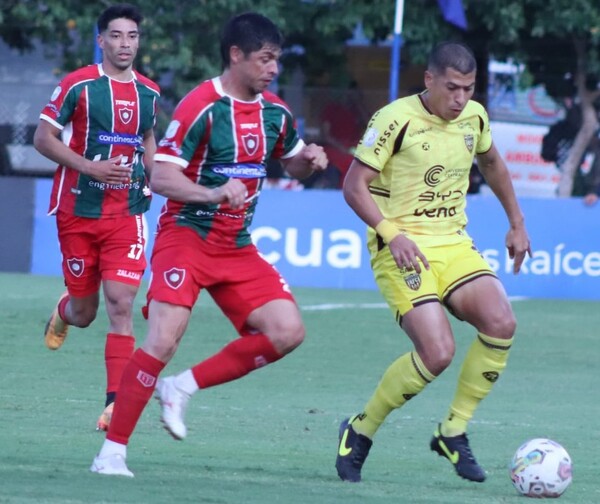 Recoleta y Tembetary repartieron puntos - La Tribuna