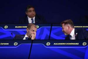 UEFA, molesta con Infantino en el Congreso de la FIFA - Fútbol Internacional - ABC Color