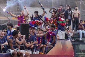 Recorrido por las Ligas de Europa: El Barça desata la locura - Fútbol Internacional - ABC Color