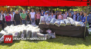 GOBERNACIÓN DE ITAPÚA ENTREGA 196 KITS DE HUERTA FAMILIAR EN DIVERSAS COMUNIDADES