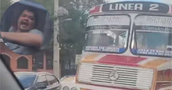 Diario HOY | Bus entró en contramano y acabó en el corralón: chofer se expone a millonaria multa