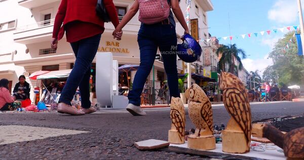 La Nación / Asunción: este fin de semana seguirán los festejos patrios con varias actividades