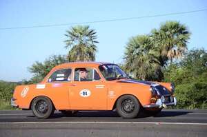Autos Antiguos: Exitoso Rally de Bajo Chaco - Rally - ABC Color