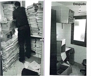 Mafia de Pagarés: Confirman la sustracción de 2500 expedientes del Juzgado de Paz y Corte abre investigación - El Observador