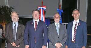 La Nación / Con una elegante recepción celebraron el Día de Europa