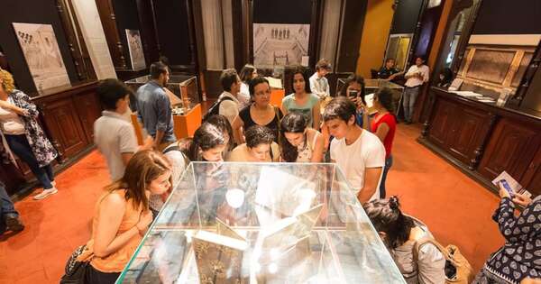 La Nación / “Los museos se muestran” hoy, en el Juan de Salazar