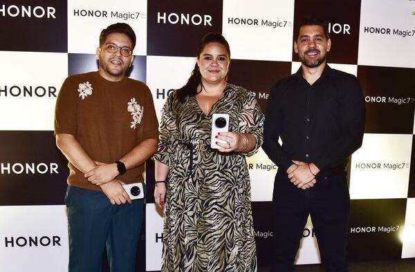 HONOR presentó a su “indestructible”: el Magic7 Lite - Sociales - ABC Color