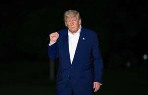 Trump llama “policía sucio” a exjefe del FBI por supuesta amenaza de muerte - Mundo - ABC Color