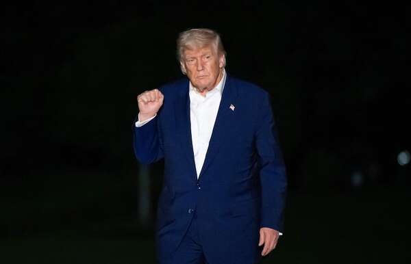 Trump llama “policía sucio” a exjefe del FBI por supuesta amenaza de muerte - Mundo - ABC Color