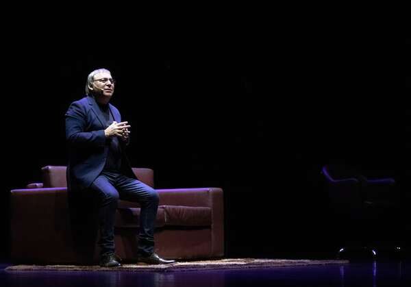 Gabriel Rolón llega con su “Palabra plena”: “Todo ser humano convive con la ambivalencia” - Cultura - ABC Color