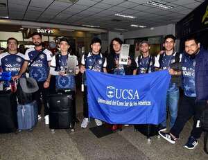 Club de Robótica UCSA logró dos premios en Estados Unidos - Empresariales - ABC Color