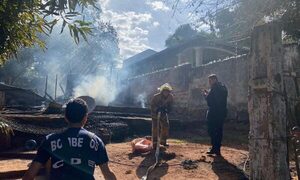 Niño de 3 años provocó incendio mientras jugaba con fósforos – Diario TNPRESS