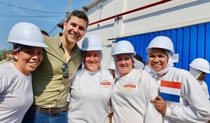 Paraguay registra crecimiento del empleo formal y la tasa más baja de desocupación - .::Agencia IP::.