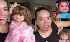 (VIDEO) Famosa influencer denunció: “¡Están lucrando con la imagen de mi hija”
