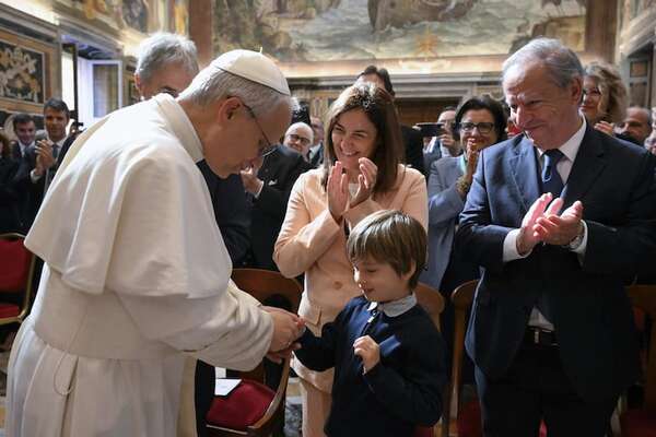 León XIV apela a la doctrina social de la Iglesia para crear puentes de paz y fraternidad - Mundo - ABC Color
