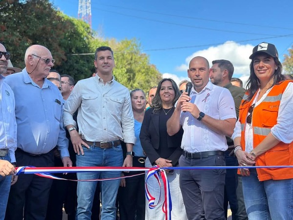 Visita presidencial en Cambyretá: Intendente Hinterleitner destaca apertura a inversiones