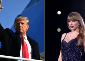 Trump ataca a Taylor Swift y dice que “ya no es popular” desde que lo criticó