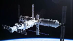 Científicos chinos identifican nueva cepa bacteriana en la estación espacial Tiangong