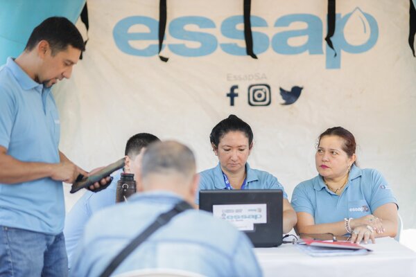 Essap flexibiliza horario para madres con hijos en edad escolar - .::Agencia IP::.