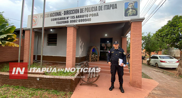 DETIENEN A UN HOMBRE CON DOS ÓRDENES DE CAPTURA EN CAMBYRETÁ